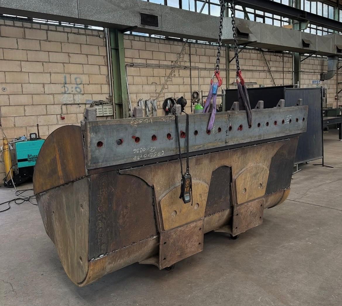 Bagger Reparatur und Radlader Schaufel Reparatur