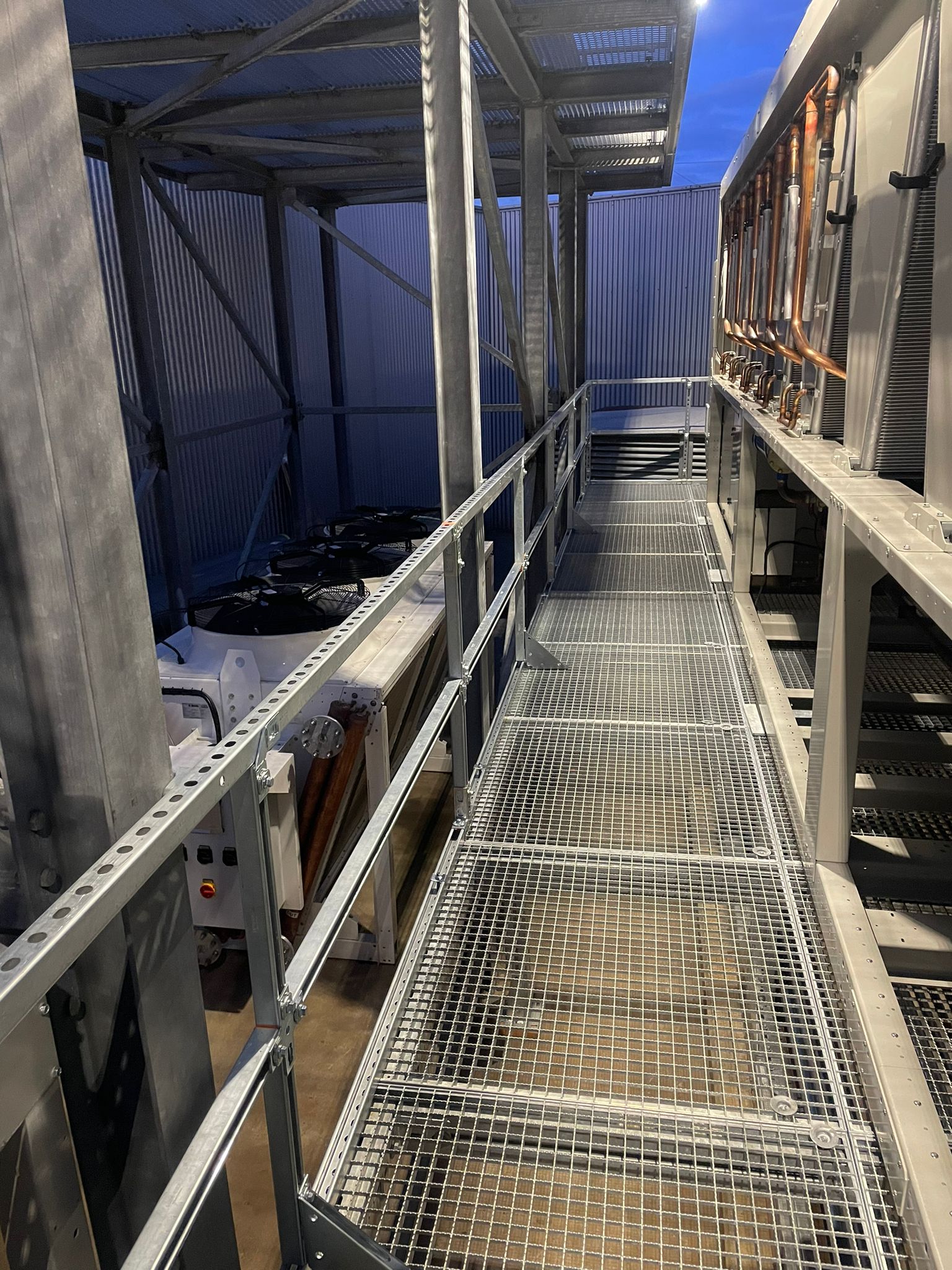 Stahlbau und Metallarbeiten – Industrielle Stahlkonstruktionen
